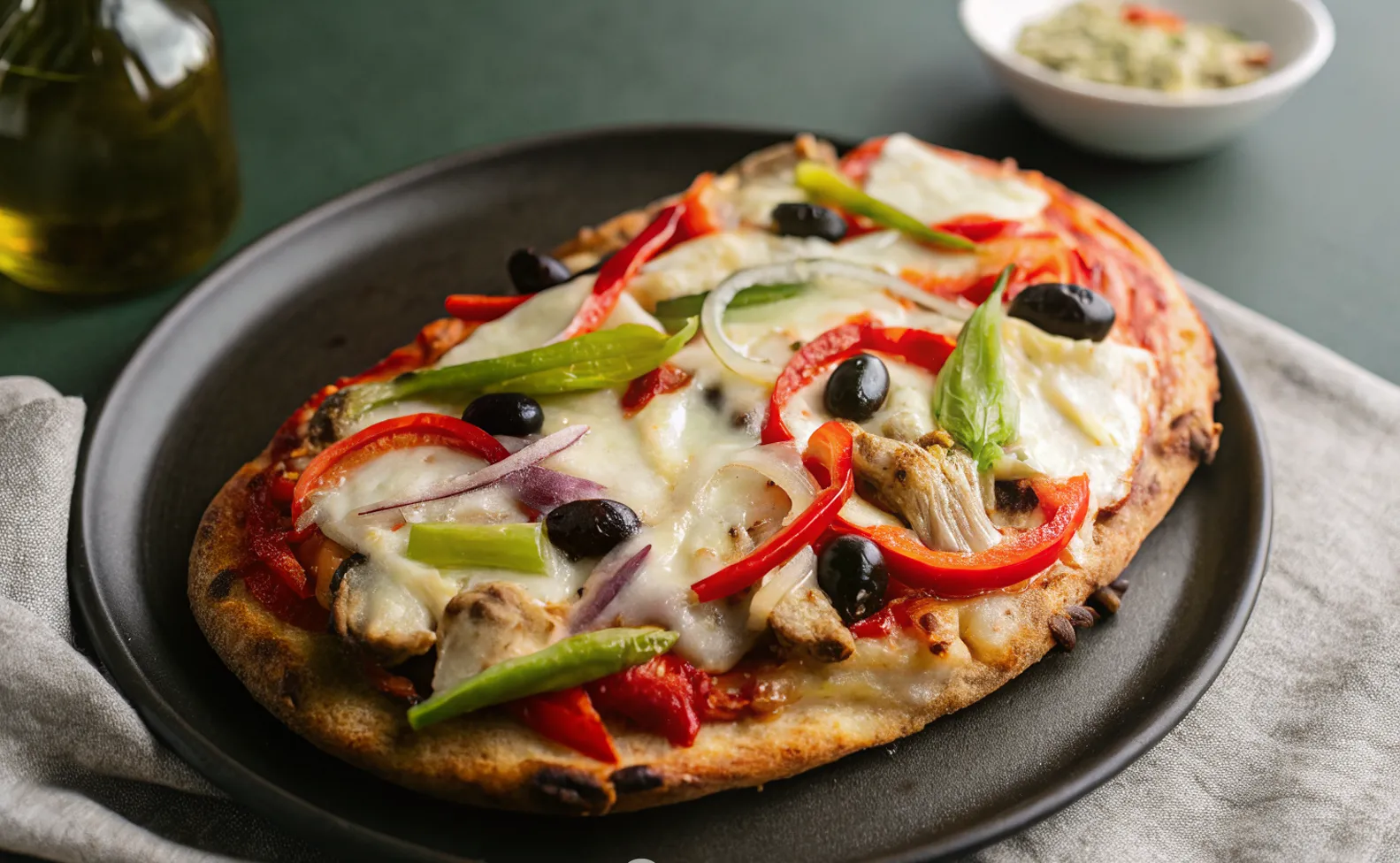 Vegetarian Perfection Pizza